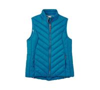 LightHouse Womens Laurel Warm Gilet - Ladies Lightweight Padded Sleeveless Vest - Teal - 10