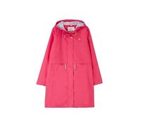 LightHouse Women's Pippa Coat - Ladies 3/4 length Waterproof Spring Summer Outdoor Coat with Hood - Raspberry - 14