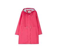 LightHouse Women's Pippa Coat - Ladies 3/4 length Waterproof Spring Summer Outdoor Coat with Hood - Raspberry - 20