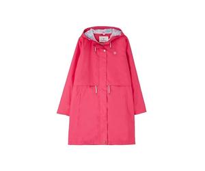 LightHouse Women's Pippa Coat - Ladies 3/4 length Waterproof Spring Summer Outdoor Coat with Hood - Raspberry - 18