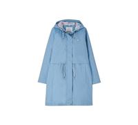 LightHouse Women's Pippa Coat - Ladies 3/4 length Waterproof Spring Summer Outdoor Coat with Hood - Soft Denim - 18