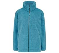 LightHouse Women's Seashell Sherpa Fleece - Ladies' Full-Zip Funnel Neck Sweatshirt - Blue - 10