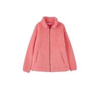 Lighthouse Clothing Women's Seashell Full Zip Sherpa Fleece in Coral | Size: 10 Lighthouse Clothing Coral 10