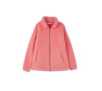 (12, Sugar Coral) LightHouse Women's Seashell Sherpa Fleece - Ladies' Half-Zip Funnel Neck Sweatshirt