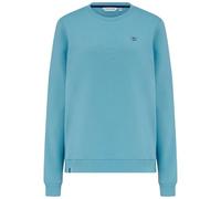 LightHouse Women's Seaside Jersey - Ladies Warm Crew Neck Sweater - Blue - 16