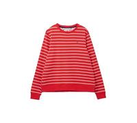 Lighthouse Clothing Seaside Cotton Rich Brushed Jersey In Red Red 12