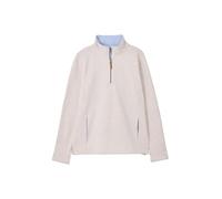 Lighthouse Clothing Women's Shore Sweatshirt Cotton Funnel Neck Jersey in Light Beige | Size: 14 Lighthouse Clothing Light Beige 14