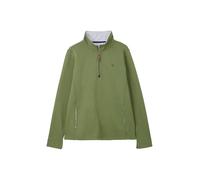 LightHouse Womens Shore Sweatshirt - Ladies Warm Half Zip Cotton Top - Olive - 16