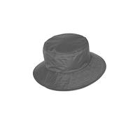 LightHouse Women's Storm Rain Hat, Waterproof Wide Brim - Urban Grey - M