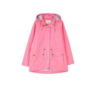 LightHouse Women's Willow Jacket - Ladies 3/4 length Waterproof Spring Summer Outdoor Coat with Hood - Pink - 14