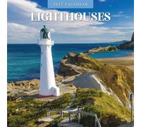 Lighthouses - 2027 Square Wall Calendar - by Red Robin Publishing