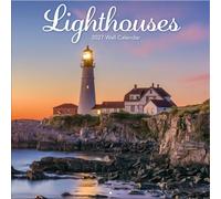 , Lighthouses 2027 Wall Calendar