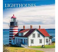 Lighthouses Calendar 2026