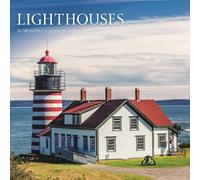 Lighthouses Square Wall Sunday Start Cal