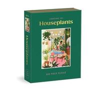 galison Book Puzzle Lighting 101: Houseplants - 500 Piece