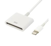Lighting Adapter Cable to 30 pin Charge & Synchronisation White Iphone