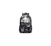(Lighting Black) Fortnite Backpack Kids Capacity Bags School Bag