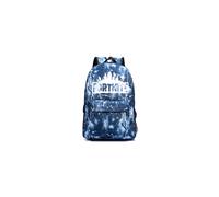 (Lighting Blue) Fortnite Backpack Kids Capacity Bags School Bag