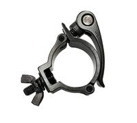 Lighting Clamp 2 Inch Truss Quick Release Mount Heavy Duty 220 Lbs Fit 48-51mm OD Pipe truss F34 Black