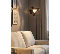 Lighting Collection 1 Light Theatre Floor Light Black