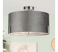 Searchlight Ceiling Light Aligator Lighting Collection Silver