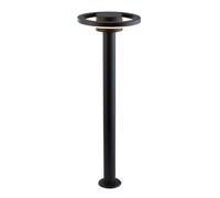Lighting Collection Azov Matt Black Outdoor Post