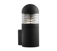 Lighting Collection Berdia Black Outdoor Wall Light