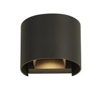 Lighting Collection Blyth Flexi - Up Down Led Outdoor Wall Light