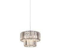 Lighting Collection Caicos Chrome Shade