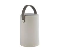 Lighting Collection Charles White Rechargeable Led Table Lamp With Speaker