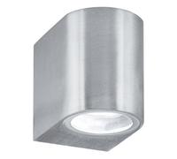 Outdoor Light Silver Eiffel Spot IP44 Satin Searchlight 8008-1SS-LED