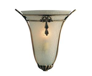 Lighting Collection Goodwick Frosted Glass Nashville Light