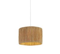 Lighting Collection Guilin Natural Raffia Shade