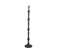Lighting Collection Jose Grey Candle Stick Base