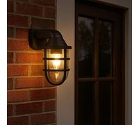 Lighting Collection Lighthouse Black Outdoor Wall Light Lighting Collection Black