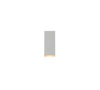 Lighting Collection London Square Up & Down Wall Light in White Lighting Collection White