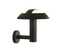 Lighting Collection Mariu Dark Grey Led Outdoor Wall Light