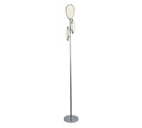Lighting Collection Milford Chrome 3Lt Floor Lamp