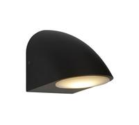 Lighting Collection Nacala Black Wall Light
