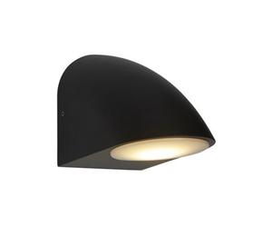 Lighting Collection Nacala Black Wall Light
