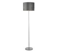 Lighting Collection Neist Grey Floor Lamp