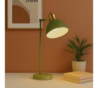 Lighting Collection Rechargable Desk Lamp In Green