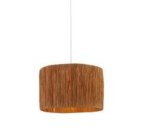 Lighting Collection Salvador Natural Raffia Shade
