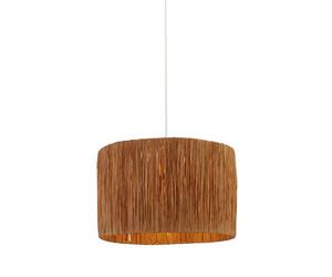 Lighting Collection Salvador Natural Raffia Shade