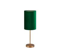Lighting Collection Segoro Green & Gold Table Lamp