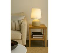 Lighting Collection Simple Sage Ceramic Table Lamp