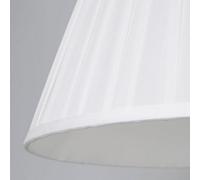 Lighting Collection Terra Glow Warm Terracotta Fabric Drum Pendant Light Shade
