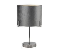 Lighting Collection Ulverston Grey Table Lamp