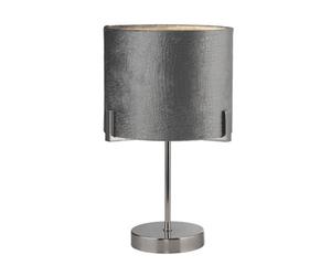 Lighting Collection Ulverston Grey Table Lamp