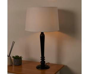 Lighting Collection Windsor Spindle Style Table Lamp
